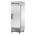 True T-19F-HC - Freezer, one-section, -10°F, (1) solid door, stainless steel front